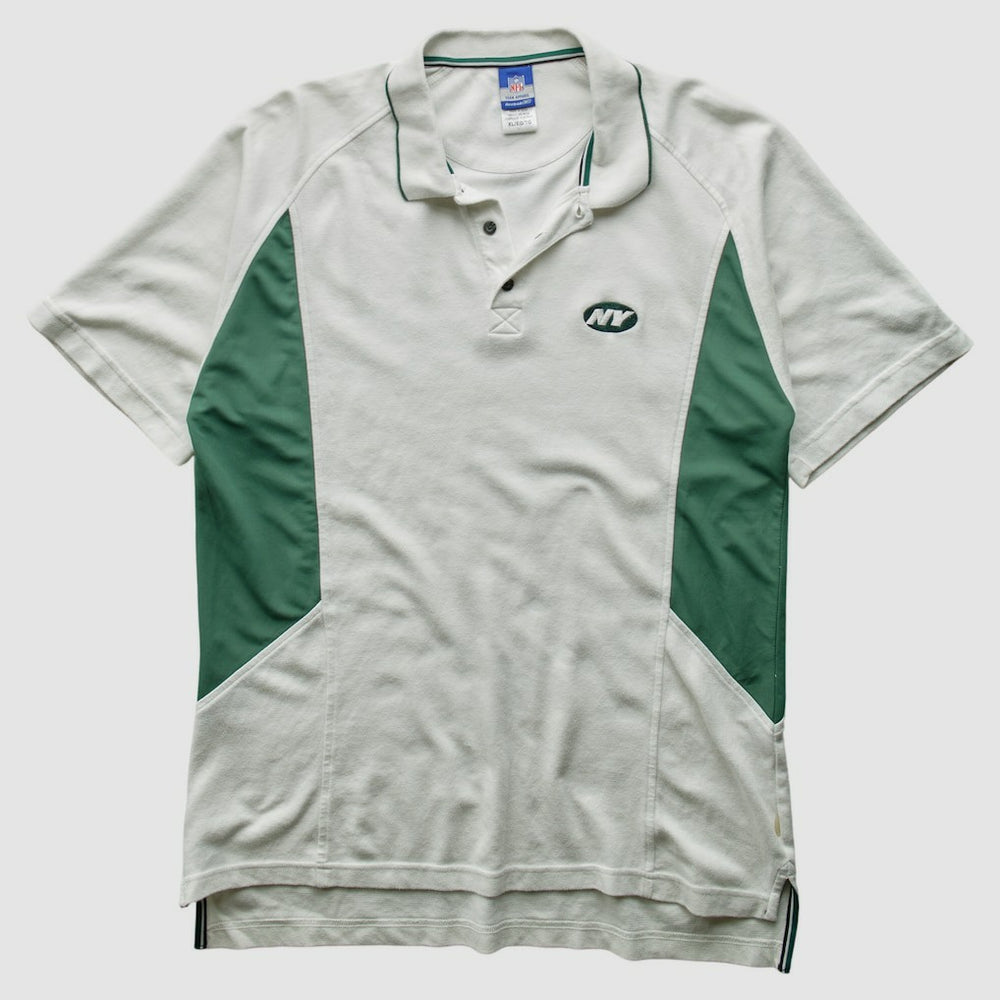 New York Jets Reebok 2000s Polo | NFL Discount