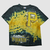 Pittsburgh Pirates Majestic 2000s T-Shirt - MLB T-shirts