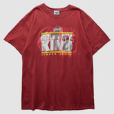 Red Cleveland Cavaliers 2000s T-Shirt sale | NBA
