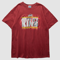 Red Cleveland Cavaliers 2000s T-Shirt sale | NBA
