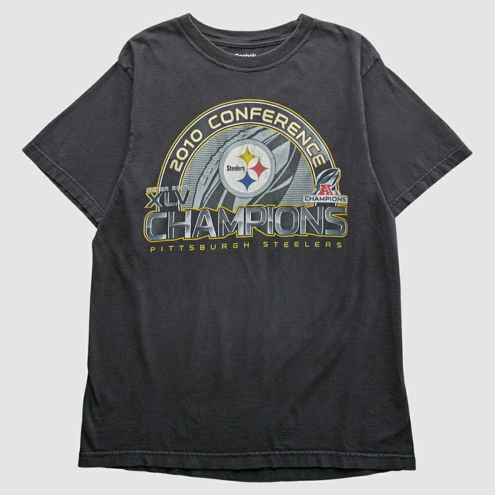 Pittsburgh Steelers Reebok 2010 T-Shirt | NFL New