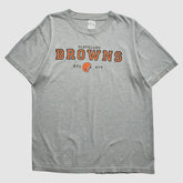Cleveland Browns Majestic 2000s T-Shirt | NFL US