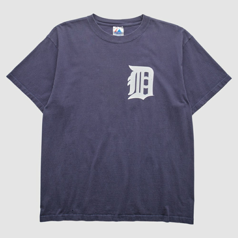 Detroit Tigers Majestic 2000s T-Shirt - MLB T-shirts