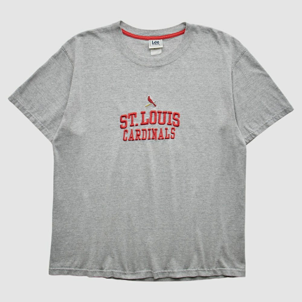 St. Louis Cardinals Lee Apparel 2000s T-Shirt - MLB T-shirts