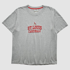 St. Louis Cardinals Lee Apparel 2000s T-Shirt - MLB T-shirts