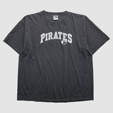 Pittsburgh Pirates Majestic 2000s T-Shirt - MLB T-shirts