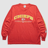 Kansas City Chiefs NFL 2000s T-Shirt | NFL US