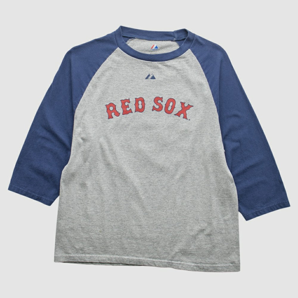Boston Red Sox Majestic 2000s T-Shirt - MLB T-shirts