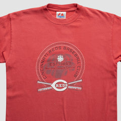 Cincinnati Reds Majestic 2000s T-Shirt - MLB T-shirts