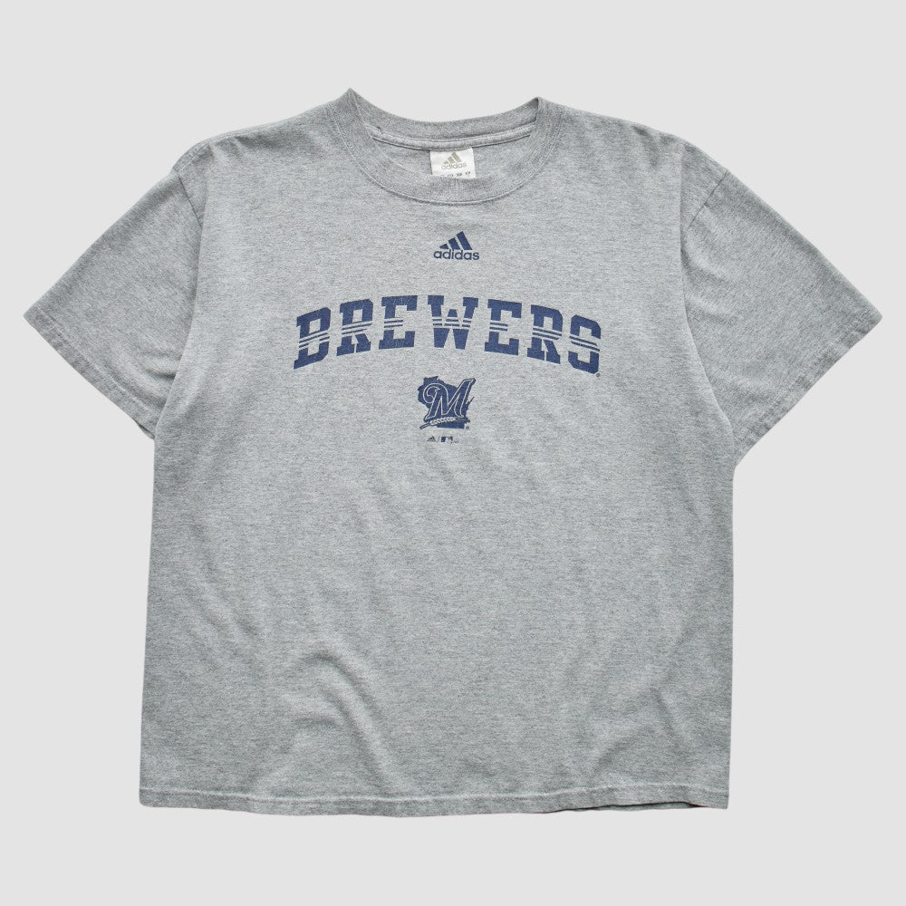 Milwaukee Brewers Adidas 2000s T-Shirt - MLB T-shirts