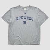 Milwaukee Brewers Adidas 2000s T-Shirt - MLB T-shirts