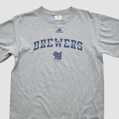 Milwaukee Brewers Adidas 2000s T-Shirt - MLB T-shirts