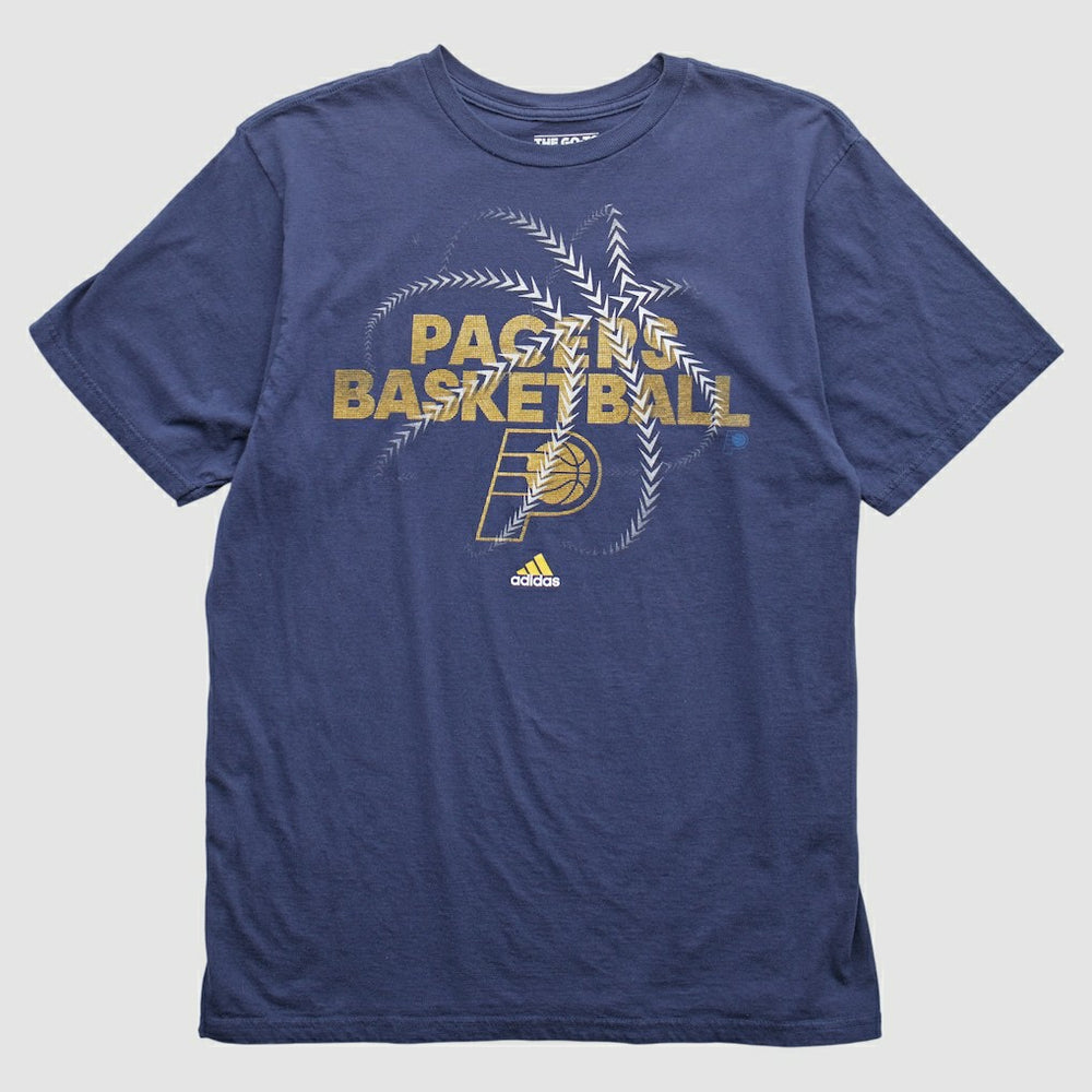 Navy Indiana Pacers 2010s T-Shirt | NBA