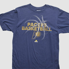 Navy Indiana Pacers 2010s T-Shirt | NBA