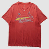 St. Louis Cardinals Majestic 2000s T-Shirt - MLB T-shirts