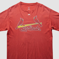St. Louis Cardinals Majestic 2000s T-Shirt - MLB T-shirts