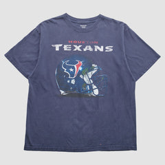 Houston Texans Reebok 2000s T-Shirt | NFL Outlet