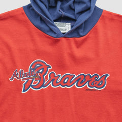 Atlanta Braves 1992 Pullover Sweatshirt - MLB Pullover