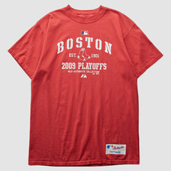 Boston Red Sox Majestic 2000s T-Shirt - MLB T-shirts