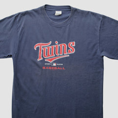 Minnesota Twins Majestic 2000s T-Shirt - MLB T-shirts