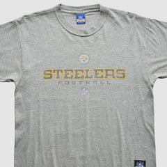 Pittsburgh Steelers Reebok 2000s T-Shirt | NFL Discount