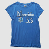Blue Dallas Mavericks 2003 T-Shirt sale | NBA