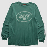 New York Jets NFL 2000s Long Sleeve T-Shirt | NFL Discount