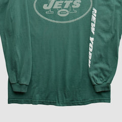 New York Jets NFL 2000s Long Sleeve T-Shirt | NFL Discount