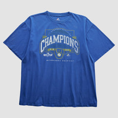 Milwaukee Brewers Majestic 2011 T-Shirt - MLB T-shirts