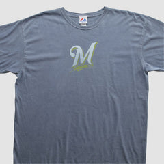 Milwaukee Brewers Majestic 2000s T-Shirt - MLB T-shirts
