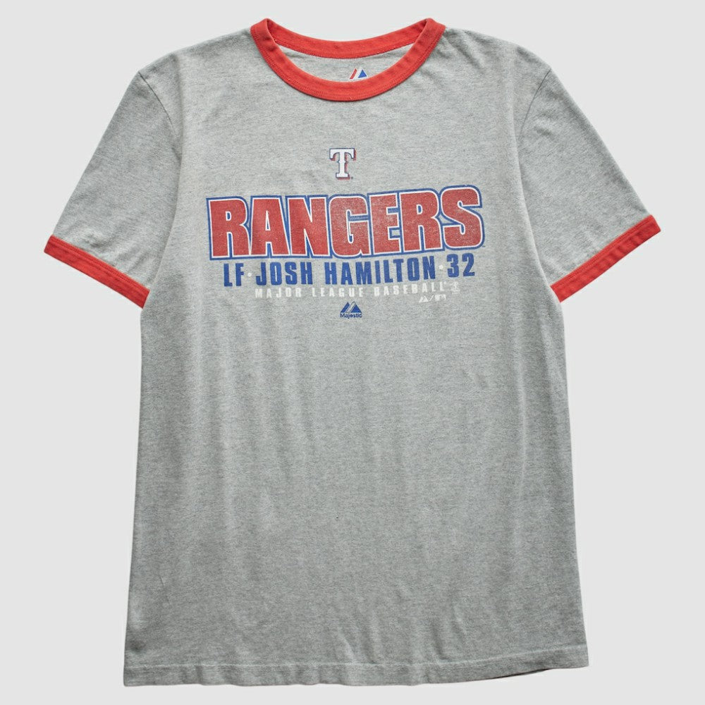 Texas Rangers Majestic 2010 T-Shirt - MLB T-shirts