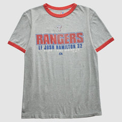 Texas Rangers Majestic 2010 T-Shirt - MLB T-shirts