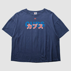 Chicago Cubs Majestic 2000s T-Shirt - MLB T-shirts