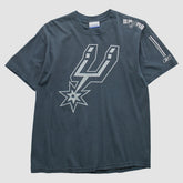Blue San Antonio Spurs Reebok 2000s T-Shirt | NBA