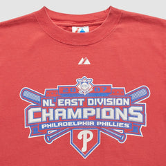 Philadelphia Phillies Majestic 2007 T-Shirt - MLB T-shirts