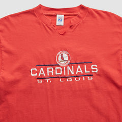 St. Louis Cardinals Logo 7 90s T-Shirt - MLB T-shirts