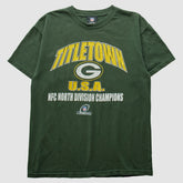Green Bay Packers NFL 2000s T-Shirt | NFL Outlet