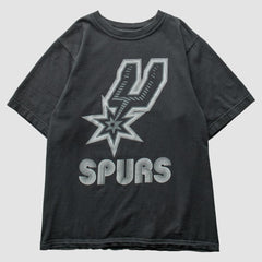Black San Antonio Spurs 2000s T-Shirt | NBA