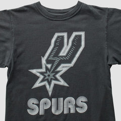 Black San Antonio Spurs 2000s T-Shirt | NBA