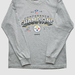 Pittsburgh Steelers Reebok 2010 Sweatshirt | NFL Outlet