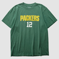 Green Bay Packers Reebok 2000s T-Shirt | NFL Hot