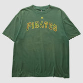 Pittsburgh Pirates Majestic 2000s T-Shirt - MLB T-shirts