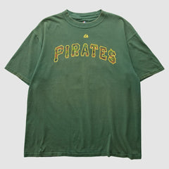 Pittsburgh Pirates Majestic 2000s T-Shirt - MLB T-shirts