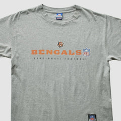 Cincinnati Bengals Reebok 2000s T-Shirt | NFL On sale