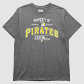 Pittsburgh Pirates Majestic 2000s T-Shirt - MLB T-shirts