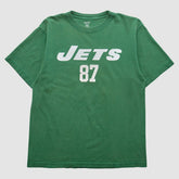 New York Jets Reebok 2000s T-Shirt | NFL New
