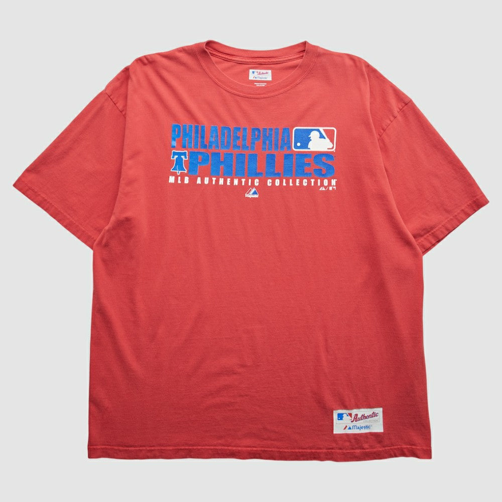 Philadelphia Phillies Majestic 2000s T-Shirt - MLB T-shirts