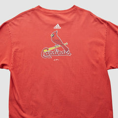 St. Louis Cardinals Adidas 2000s T-Shirt - MLB T-shirts