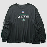New York Jets Reebok 2000s T-Shirt | NFL Outlet