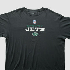 New York Jets Reebok 2000s T-Shirt | NFL Outlet